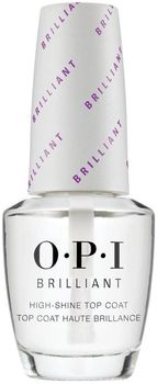OPI Brilliant Top Coat Верхнее покрытие с бриллиантовым блеском 15мл