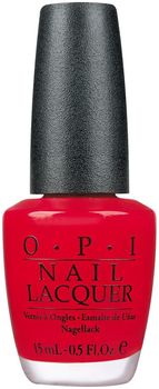 OPI Classic Лак для ногтей Big Apple Red NLN25 15мл