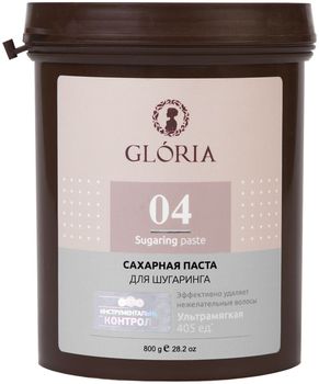 Gloria Сахарная паста для депиляции Ультра-мягкая 0,8кг