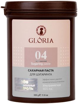 Gloria Сахарная паста для депиляции Ультра-мягкая 330гр
