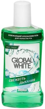 Global white Ополаскиватель освежающий Олива и петрушка 300мл