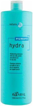 Kaaral Увлажняющий шампунь для сухих волос Purify-Hydra Shampoo 1000мл