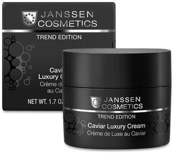 Janssen Роскошный обогащенный крем с экстрактом черной икры Caviar Luxury Cream 50мл