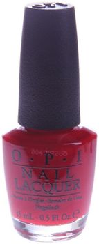OPI Classic Лак для ногтей Red Hot Rio NLA70 15мл