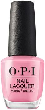 OPI Лак для ногтей Lima Tell You About This Color! ISLP30 15мл
