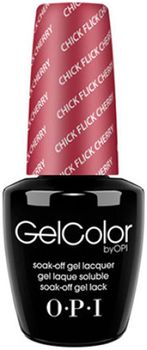 OPI Гель для ногтей Chick Flick Cherry 15 мл GCH02A