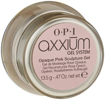 OPI Axxium Opaque Pink Scpltng Gel Гель непрозрачный розовый скульптурный 10 гр