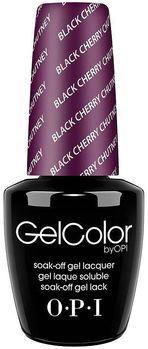 OPI Гель для ногтей Black Cherry Chutney GCI43A 15мл