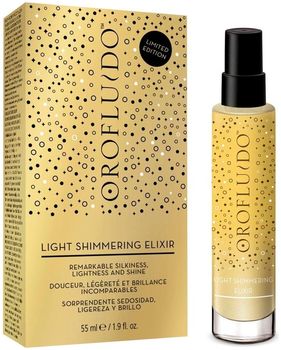 Orofluido Ультра-легкое сухое масло Light Shimmering Elixir 55 мл