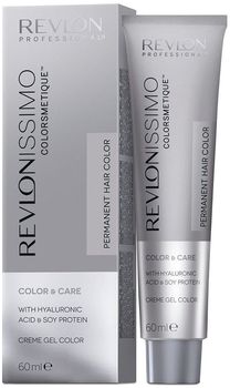Revlon Краска для волос Revlonissimo Colorsmetique 6.65 Темный Блондин Красно-Махагоновый 60мл
