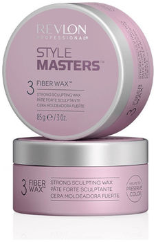 Revlon STYLE MASTERS FIBER WAX Воск формирующий с текстурирующим эффектом для волос 85мл