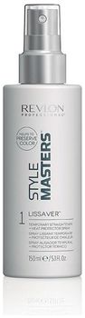 Revlon STYLE MASTERS DORN LISSAVER Спрей для выпрямления волос с термозащитой 150мл