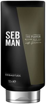Sebastian SEBMAN THE PLAYER Гель для укладки волос средней фиксации 150мл