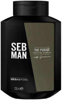 Sebastian SEBMAN THE PURIST Очищающий шампунь для волос 250мл