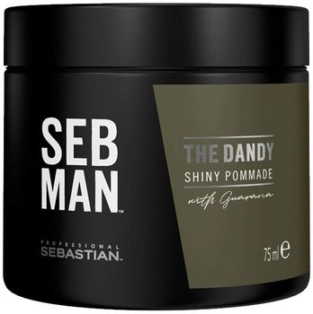 Sebastian SEBMAN THE DANDY Крем-воск для укладки волос легкой фиксации 75мл
