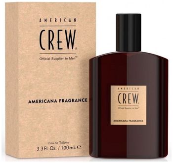 American Crew Americana Fragrance Туалетная вода для мужчин 100мл