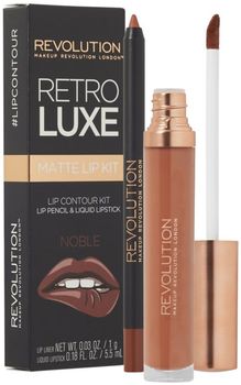 Makeup Revolution Набор для макияжа губ RETRO LUXE KITS Noble