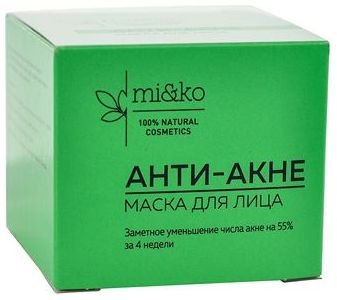 Мико Маска для лица Анти-Акне 50 мл