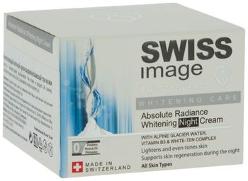 Swiss Image осветляющий ночной крем выравнивающий тон кожи 50 мл