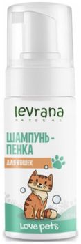 Levrana Шампунь-пенка для кошек 150 мл