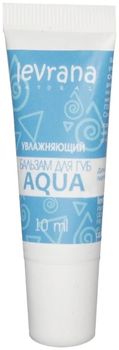 Levrana Бальзам для губ Aqua, увлажняющий 10 г