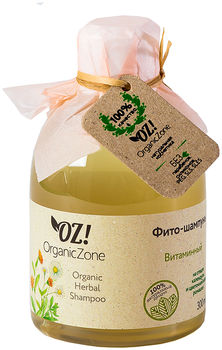 OZ! OrganicZone Фито-шампунь Витаминный 300 мл