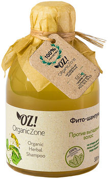 OZ! OrganicZone Фито-шампунь Против выпадения волос 300 мл