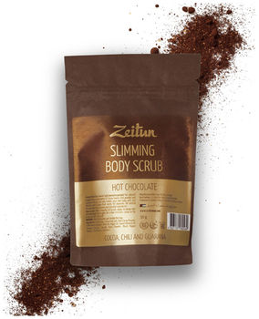 Zeitun Скраб для тела Горячий шоколад, моделирующий 50 мл