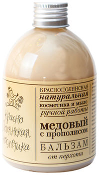 Краснополянская косметика Бальзам для волос Медовый с прополисом 250 мл