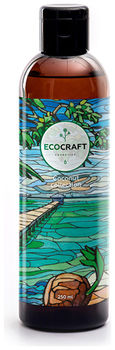 Ecocraft Бальзам для волос Кокосовая коллекция 250 мл