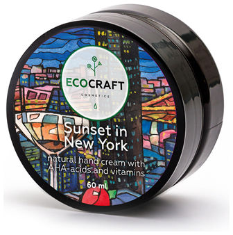 Ecocraft Крем для рук Закат в Нью-Йорке 60 мл