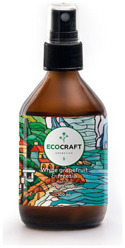 Ecocraft Дезодорант-спрей для тела Белый грейпфрут и фрезия 100 мл