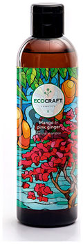 Ecocraft Шампунь для роста волос Манго и розовый имбирь 250 мл