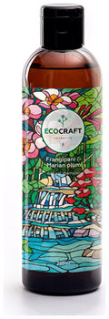 Ecocraft Шампунь для восстановления волос Франжипани и марианская слива 250 мл