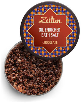 Zeitun Аромасоль Шоколадная, с гидрофильным маслом 250 г