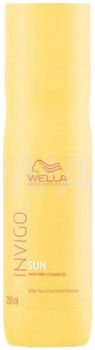 Wella Invigo Sun Очищающий шампунь с провитамином В5 250мл