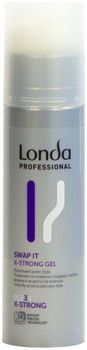 Londa Styling Texture SWAP IT гель для укладки волос экстрасильной фиксации 200мл