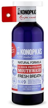 Dr. Konopka’s Натуральный ополаскиватель для полости рта Защита 24 часа 500мл