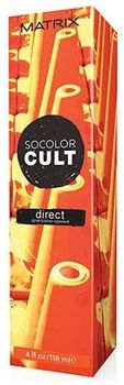 Matrix Socolor Cult direct Краситель прямого действия Свежевыжатый оранжевый 118 мл