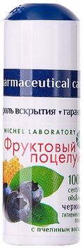 Фруктовый поцелуй Помада гигиеническая Черника 3,5г