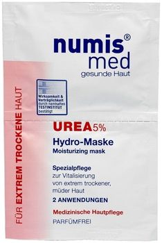 Numis Med Маска глубоко очищающая для лица с 5% мочевиной 8мл*2