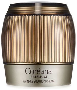 Coreana Premium Wrinkle solution cream Крем против морщин 50мл