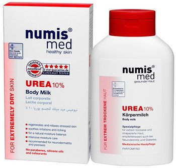 Numis Med Молочко для тела с 10% мочевиной 300мл