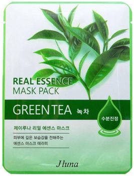 JLuna Тканевая маска для лица с зеленым чаем 25мл