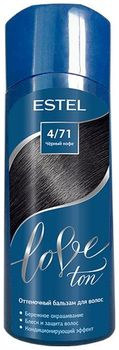 Estel Love ton оттеночный бальзам для волос тон 4/71 черный кофе 150мл