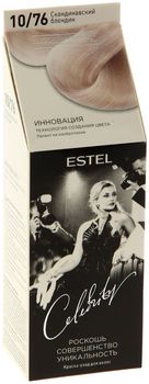 Estel Celebrity Краска-уход для волос тон 10/76 скандинавский блондин