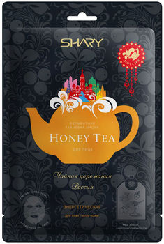 Shary Ферментная маска HONEY TEA энергетическая 25г