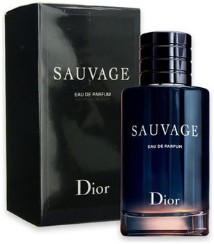DIOR SAUVAGE парфюмерная вода мужская 60 ml
