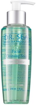 Dr.Sea Мыло очищающее для лица с экстрактом зеленого чая 210мл [216]