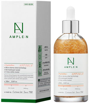 Amplen Peptide Shot Ampoule Омолаживающая ампула с пептидами 100мл